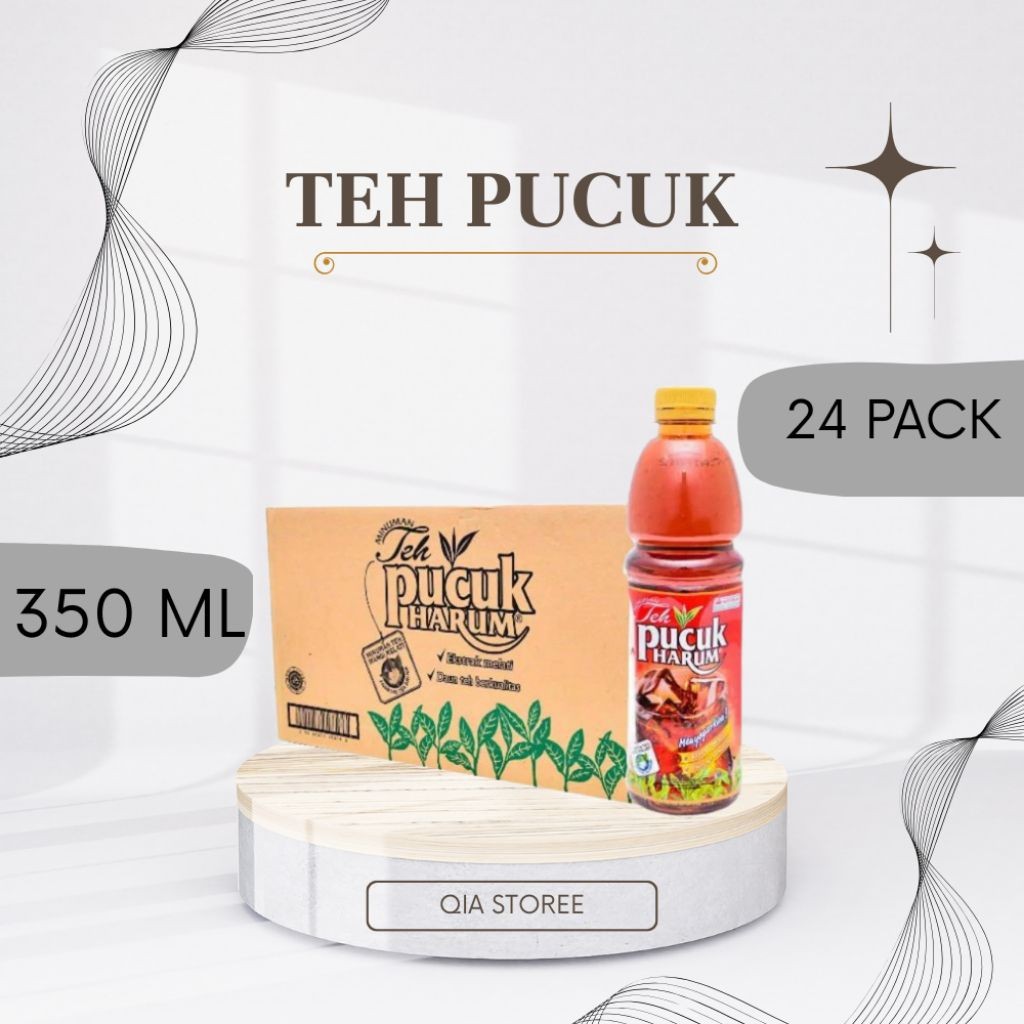 

TEH PUCUK HARUM 350ML 1DUS ISI 24PCS