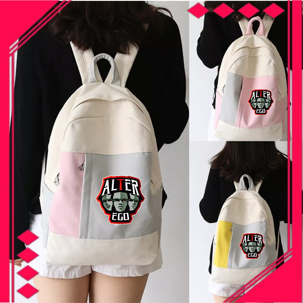 AQS Tas Anak Sekolah Motif Mobile Legend - Alter Ego Ransel Anak Fashion Kids A2 57