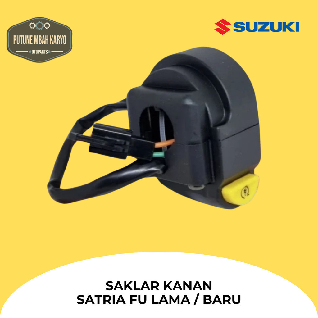 Saklar Kanan Saklar Stater Satria Fu 150 Lama Fu 150 New B25