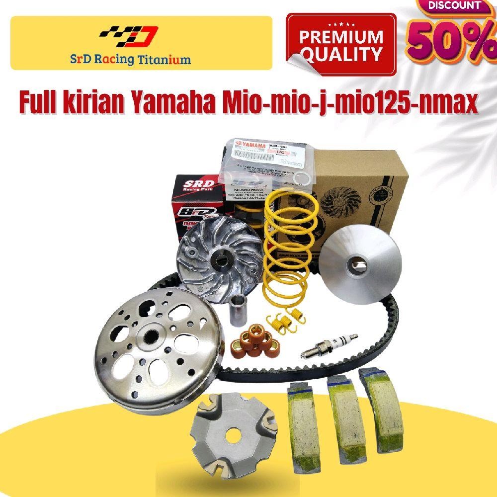 MIO SPORTY FULL SET RACING PAKET UPGRADE FULL KOMPLIT KIRIAN CVT MIO SMILE M3 S Z J SOUL SPORTY KARB