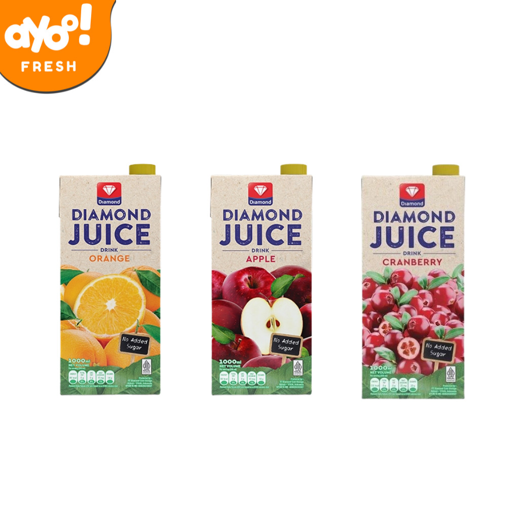 

Diamond Juice UHT 1 Liter