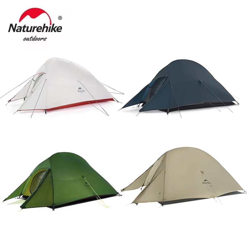 Naturehike Cloud Up 1 2 3 Series Camping Tent Ultralight Waterproof Trekking Hiking Backpacking Shel