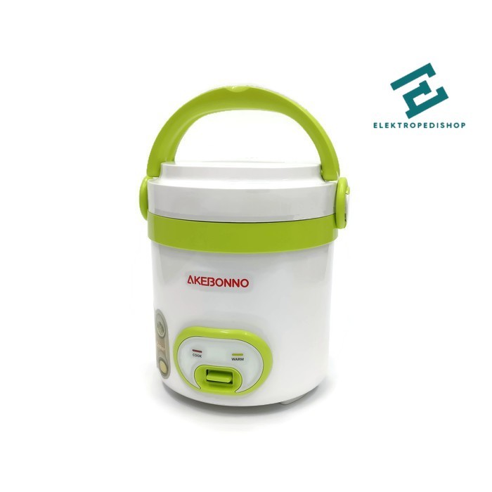 AKEBONNO - Rice Cooker Mini  I  Magic Com Mini  I  Penanak Nasi Kecil  l  0.3 Liter MC1688