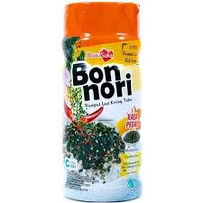 

[Rans Mart] MamaSuka GIM BORI rumput laut tabur NORI seaweed flakes 1 pcs ORIGINAL PEDAS - SPICY 30g