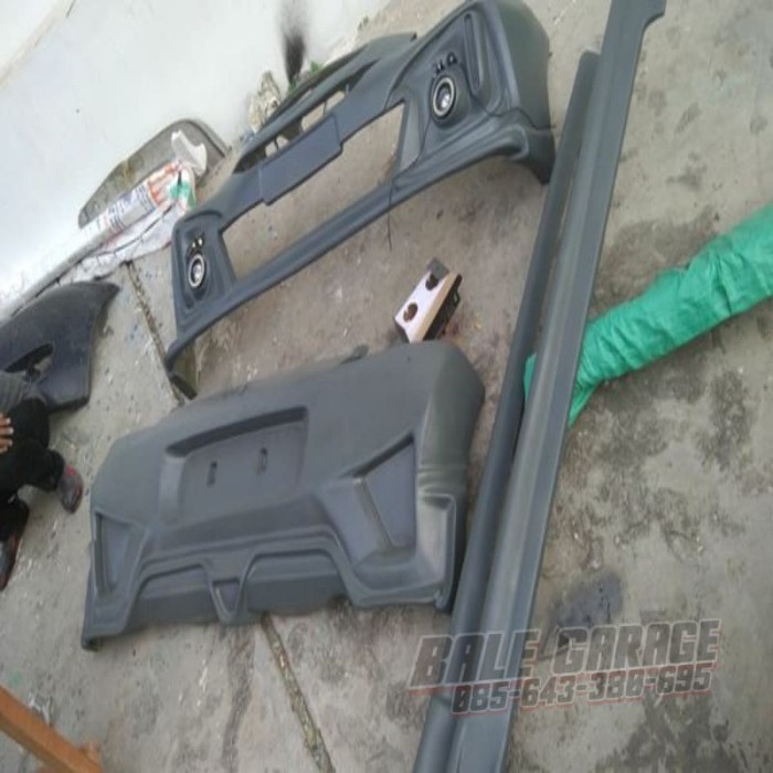 Aksesoris mobil bodykit honda brio gk5 mugen BODIKIT