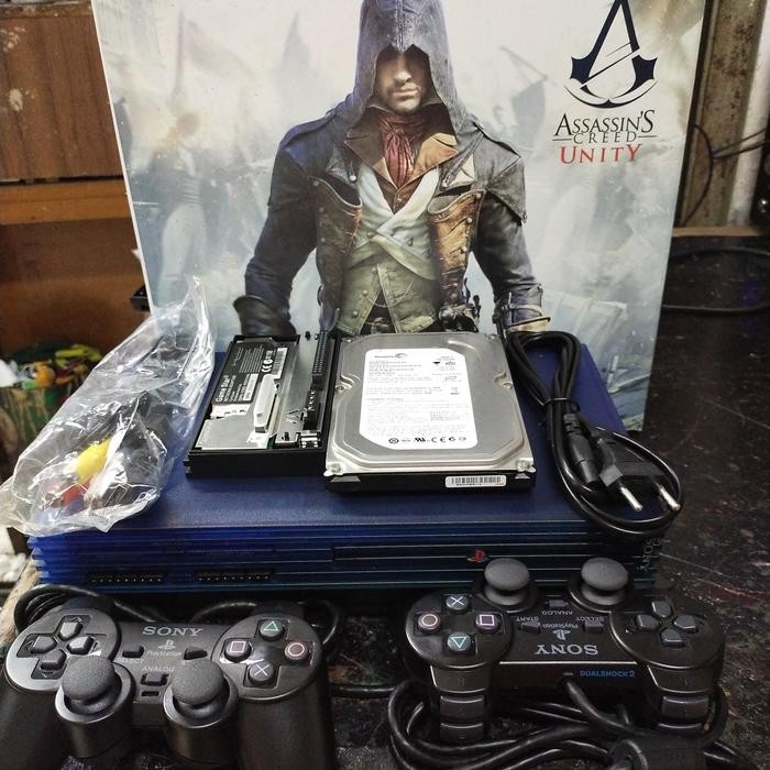 mesin ps2 matrix hardisk