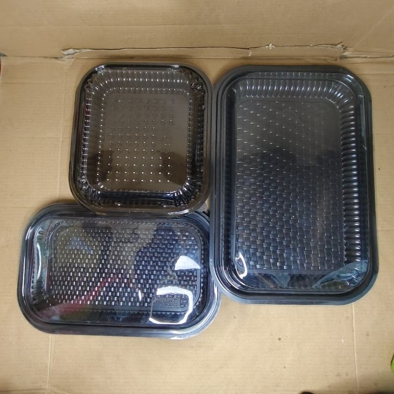 

nampan plastik ukuran besar, kecil dan sedang