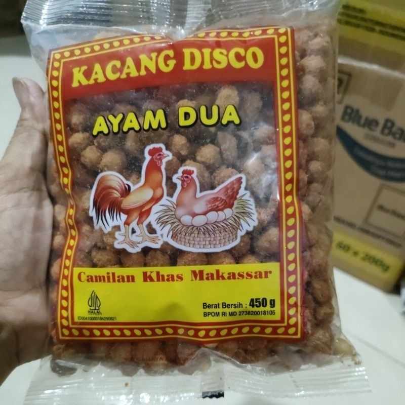 

kacang telur disco 450g