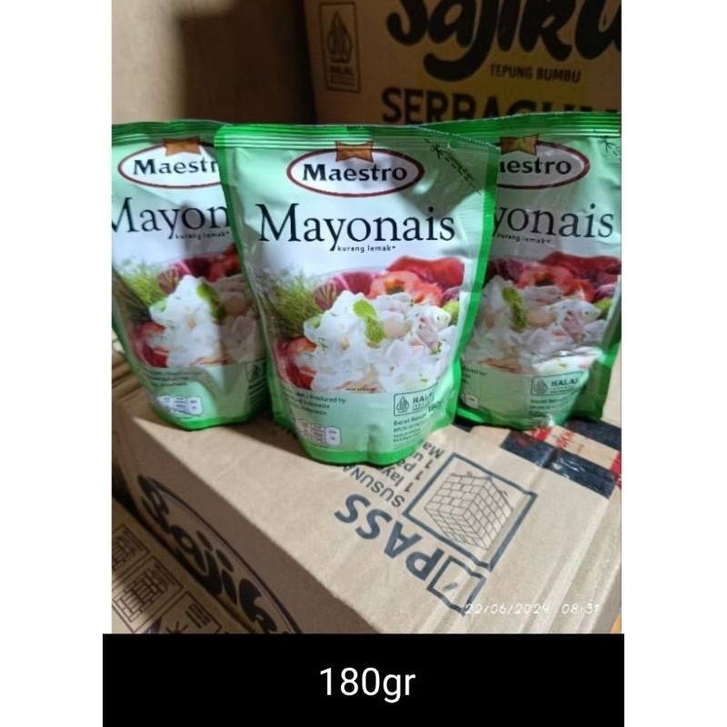 

Mayonais 180g