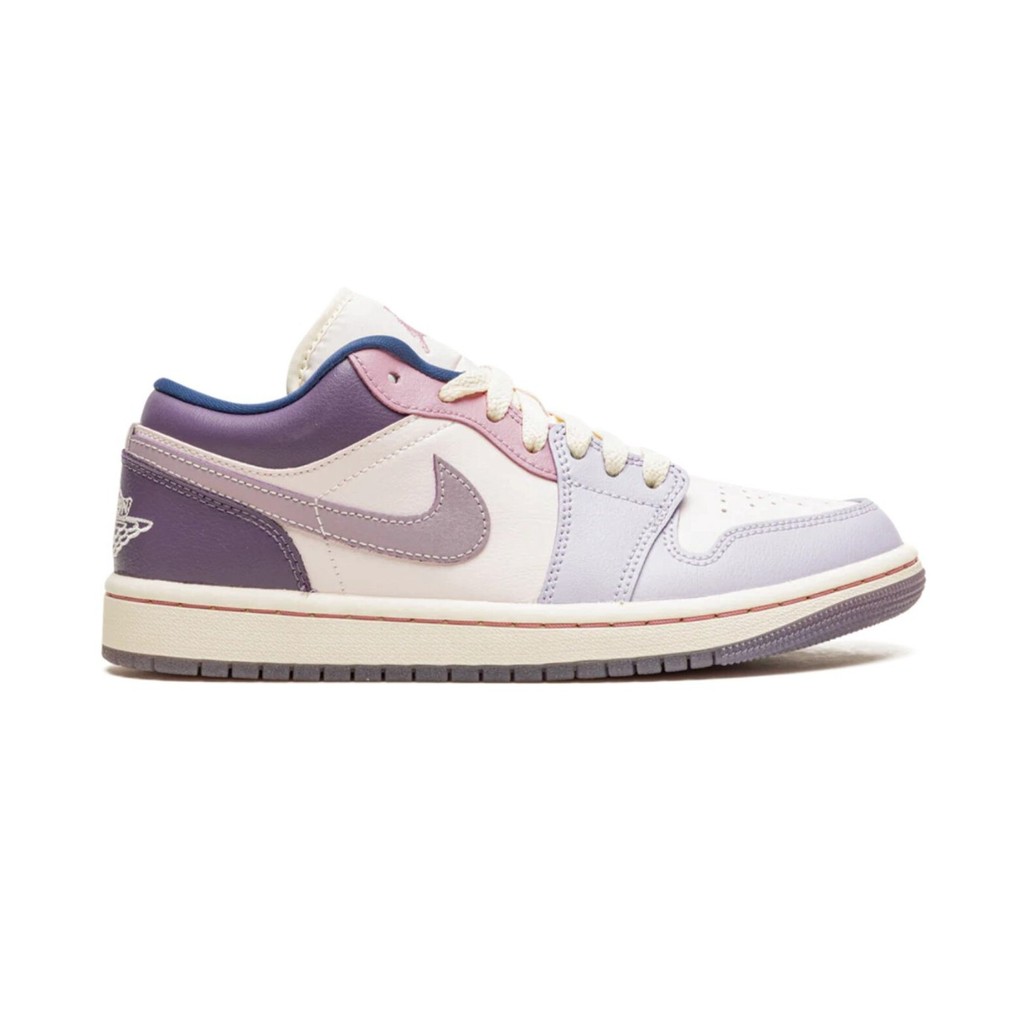 Nike Air Jordan 1 Low Pastel Purple Plum