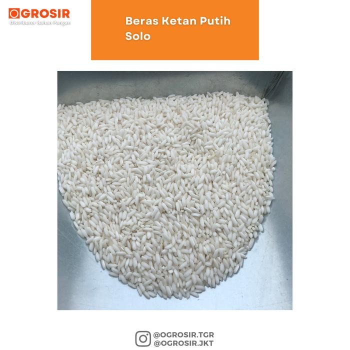 

Beras Ketan SUPER SOLO 5kg