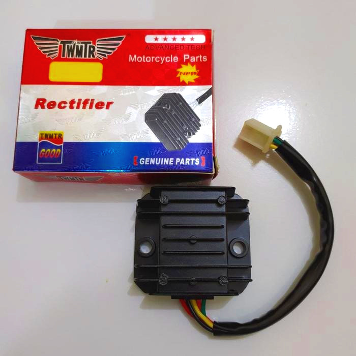 Kiprok Regulator Viar Karya Kaisar 150cc DC 5 Kabel Motor Roda 3