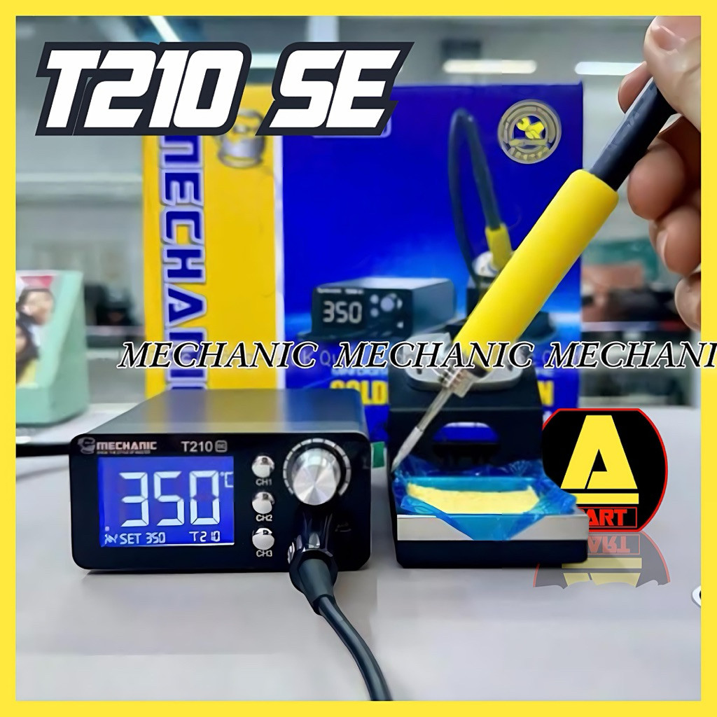 SOLDER MECHANIC T210 SE MECHANIC PLUS MATA SOLDER ORIGINAL