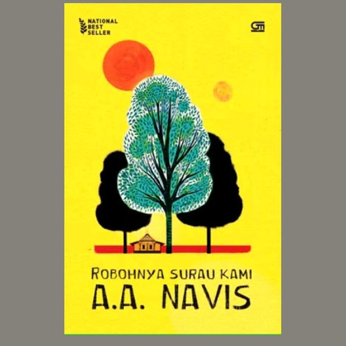Buku A.a. Navis - Robohnya Surau Kami (2025)