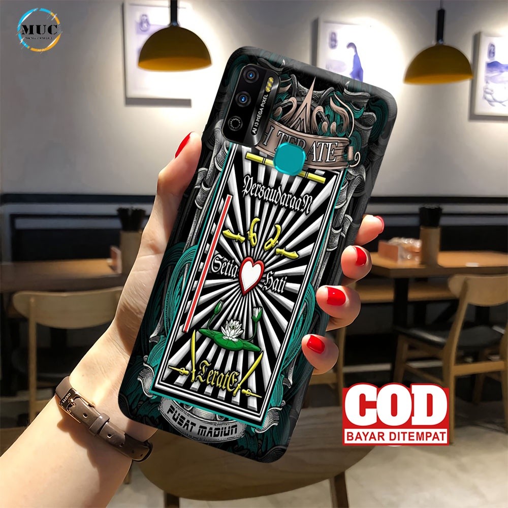 [PSHT] CASE INFINIX HOT 9 PLAY/HOT 9/HOT 10 PLAY/HOT 10  FULLPRINT HARDCASE 3D Fashion PSHT Kesing &