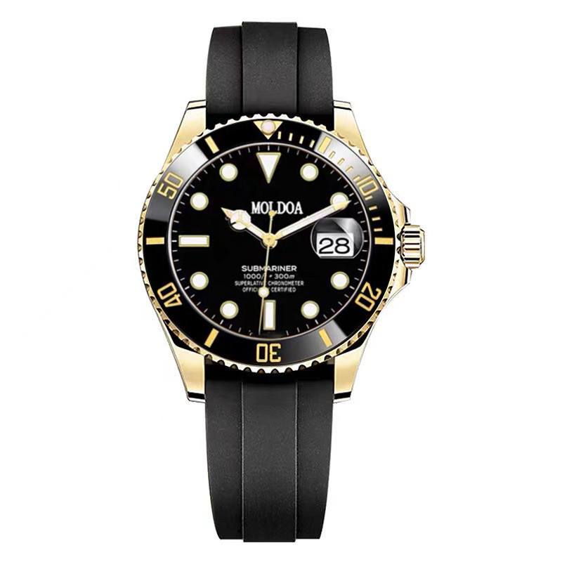 

Tersedia Pengiriman Langsung Jam Tangan Pria Seri Submariner Hijau Laojia Jam Tangan Fashion Serbaguna Kalender Kuarsa Jam Tangan Olahraga Menyelam