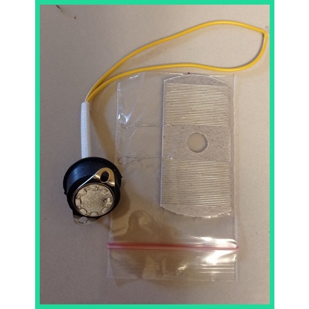 Elemen Pemanas Tambal Ban Listrik Dan Termostart Tambal Ban