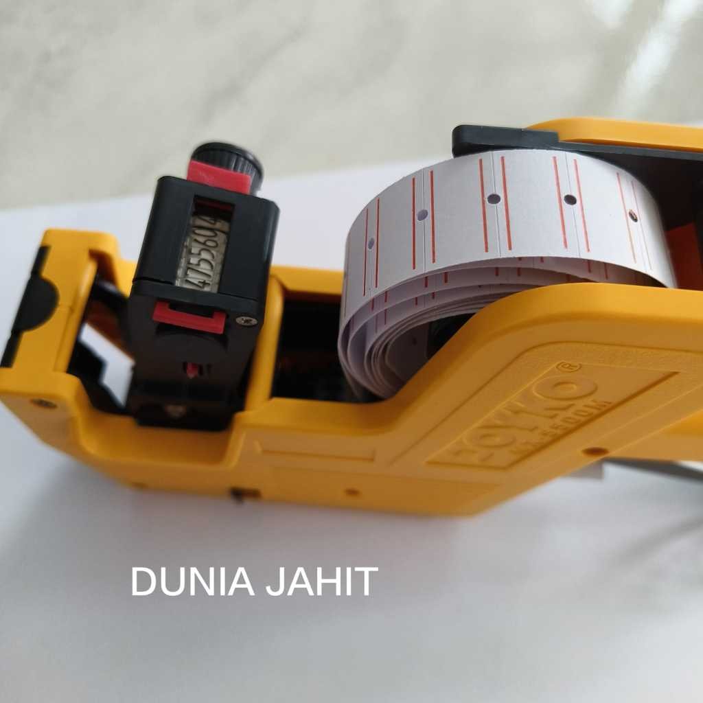 

JOYKO Labeller Mx-5500M (8 digits) alat tembakan harga - Area Jahitan