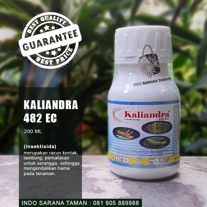 INSEKTISIDA KALIANDRA 482EC 200ml Pengendali Hama