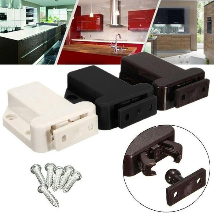 

Kunci Latch Tekan Magnetik B6X3 Tahan Lama Untuk Pintu Lemari Rumah