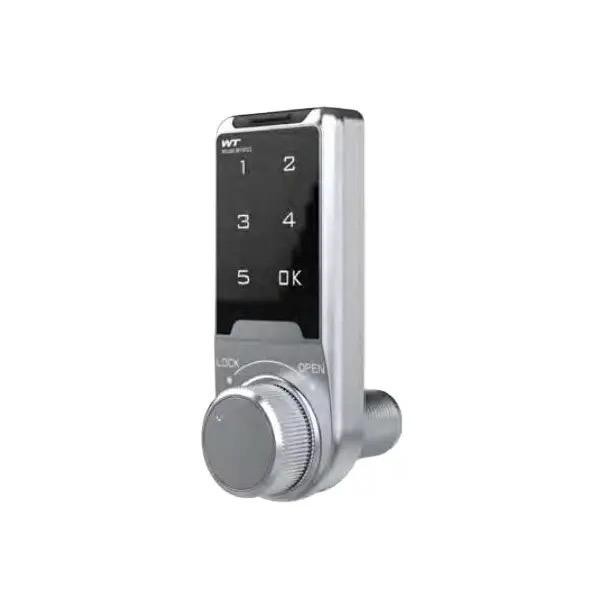 

Smart electronic keyless combination number digital steel locker
