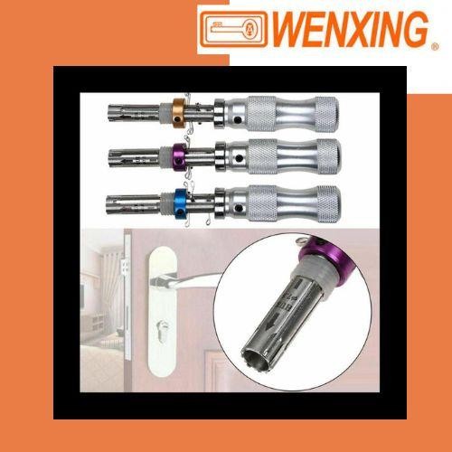 

Tubular lock pick locksmith alat pembuka kunci brankas merek HUK ori