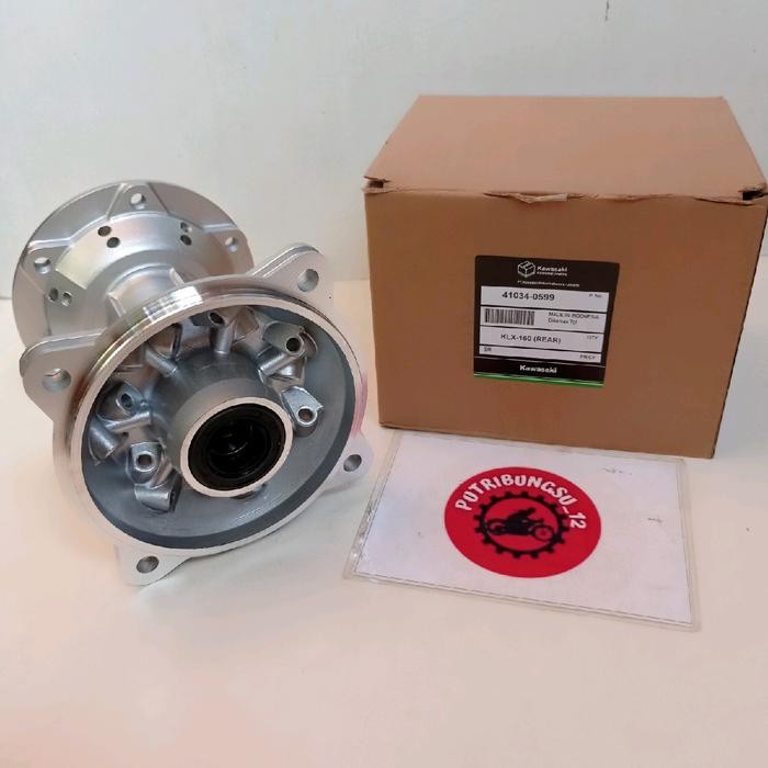 TROMOL BELAKANG KAWASAKI KLX 150BF KUALITAS ORII