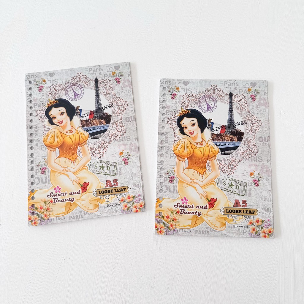 

KERTAS LOOSE LEAF LUCU A5 / LOOSE LEAF PREMIUM A5 / BINDER A5