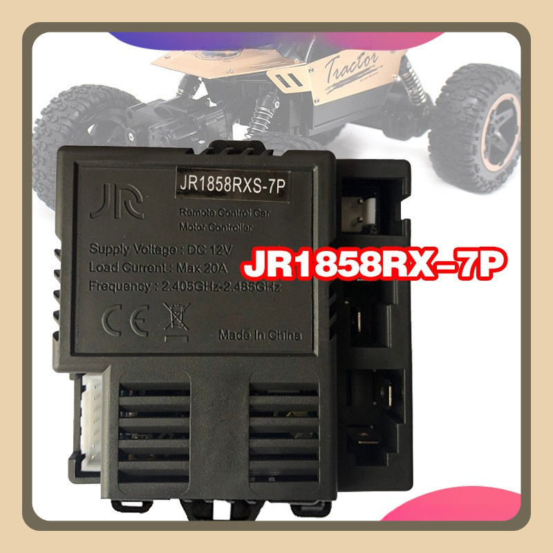 Remot Receiver JR1858RX-7P/Mainan Mobil Elektrik Receiver/Receiver Mobil Aki