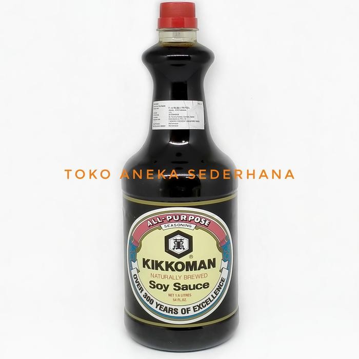 

Soy Sauce Kikkoman 1,6 Ltr