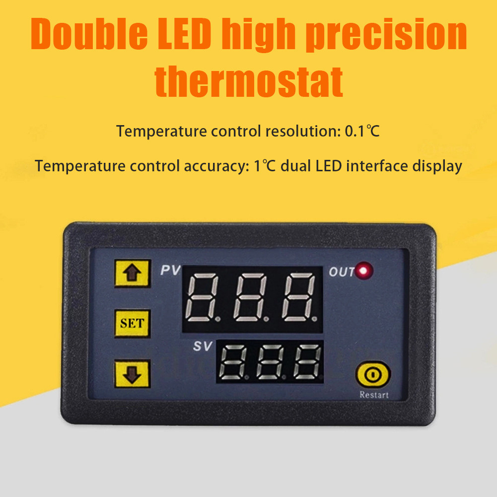 W3230 Termostat Digital Temperature Controller Thermostat / Termostat Thermostat Digital W3230 DC 12