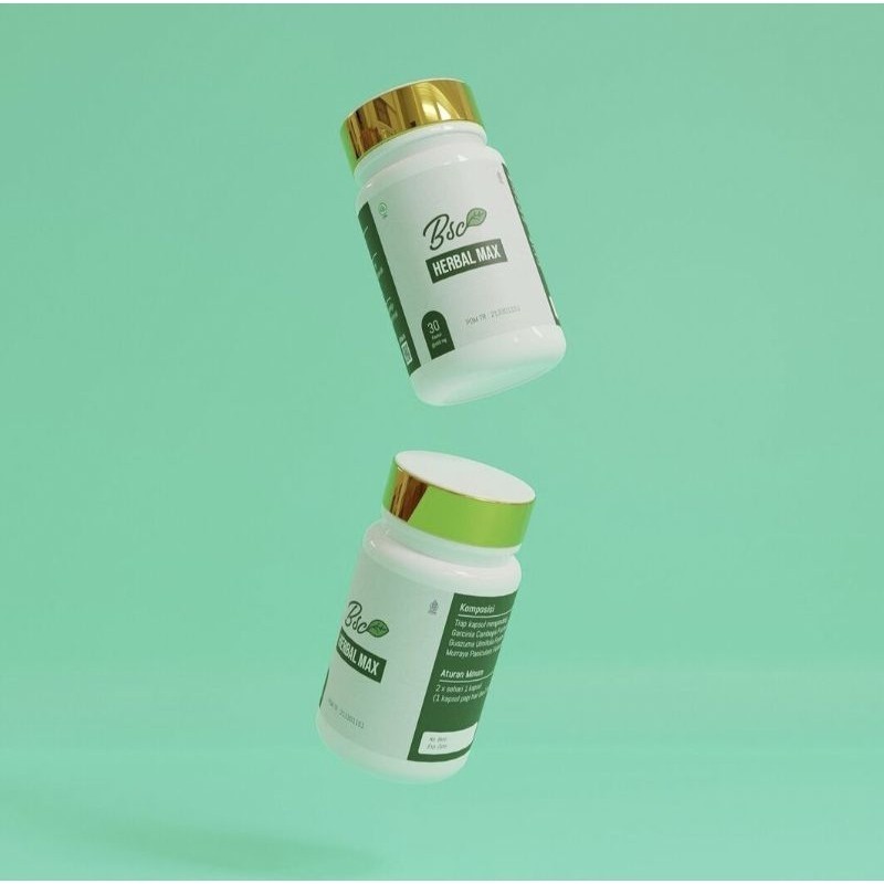 ORIGINAL 100% ( Bisa Cod ) BSC BODY SLIM MAGIC CAPSULE HERBAL MAX - Pelangsing Badan - Obat Diet & K