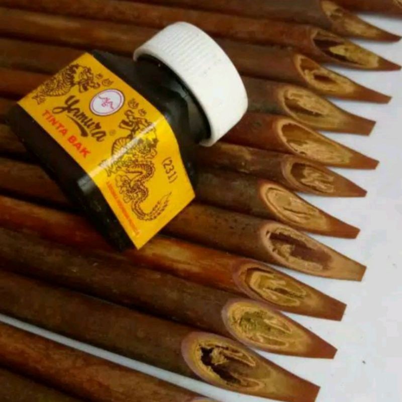 

1 SET PENA HANDAM 15 PENA 1 TINTA YAMURA