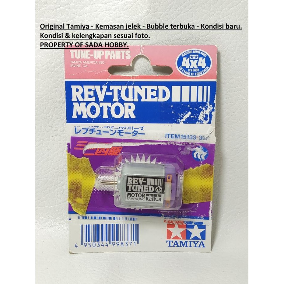 TS08 Tamiya 15133 Dimano Rev Tuned Motor Bekas 2ND