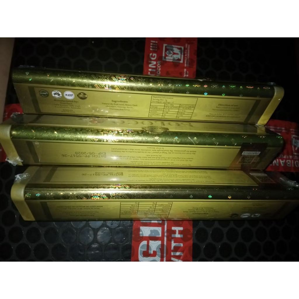 

Dark Chocolate Candy 12 pcs SUKA SUKA COUPLE