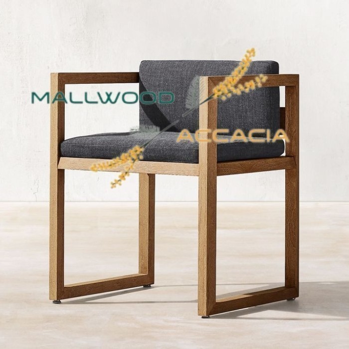MALL WOOD Arm Chair Kayu Jati MWF
