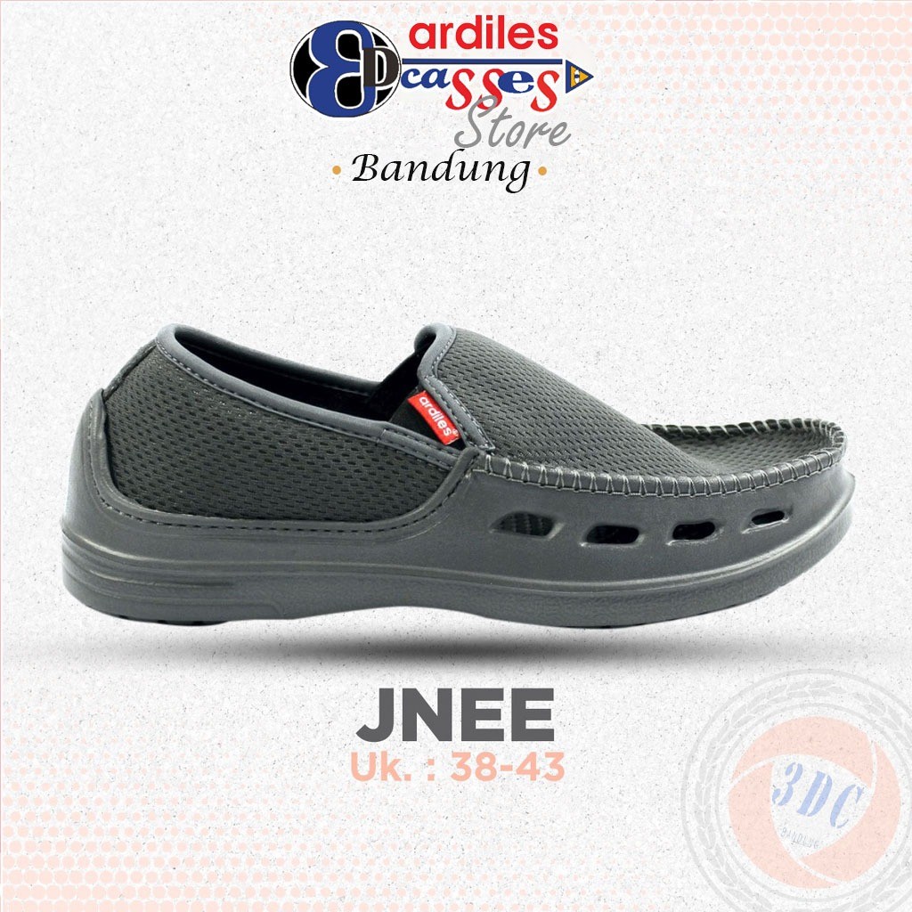 E45R ARDILES JNEE - Sepatu Slip On Karet Fashion Casual Pria