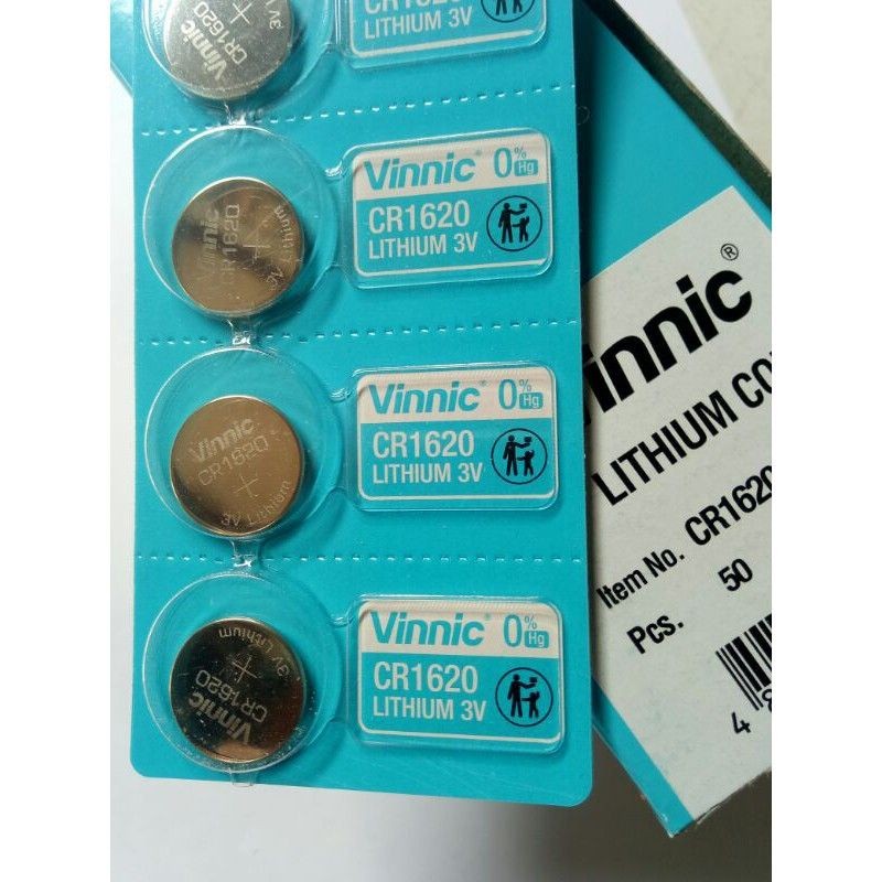 Baterai Vinnic 1620 CR1620