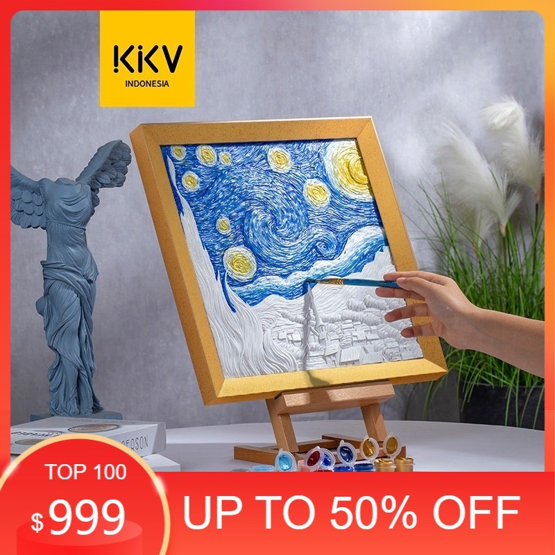 

sale! RELIFE·3D Relief color painting series·Large·Portrait/Bingewatching/Animal/Sunflower/Large·Sky/Vase&Rose/Sea wave/Portrait/Irises/Pumpkin/Sunrise/Mother and Child