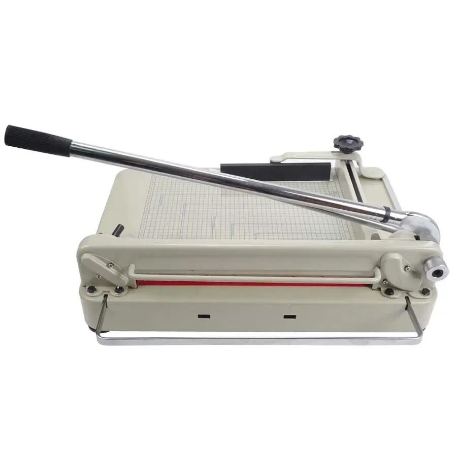 

High Quality A4/A3 Paper Cutter 868 Heavy Duty Manual Photo album/cardboard/PVC Trimmer Cutting Machine.