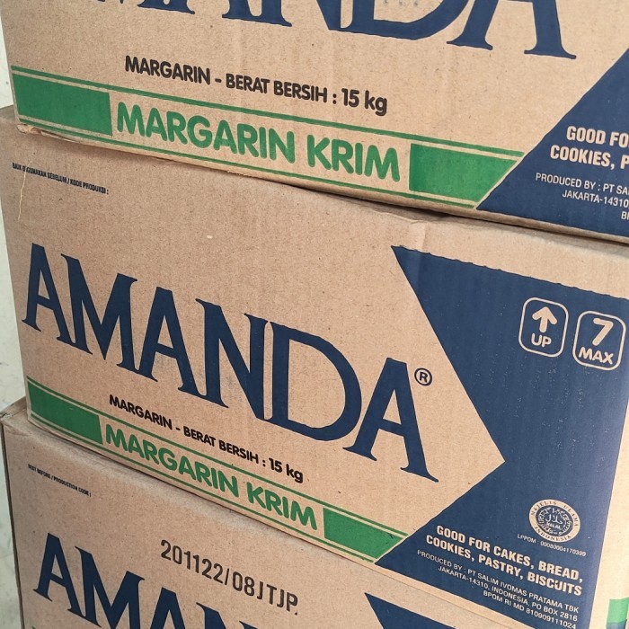 

[Best Seller] amanda margarine krim 15 kg