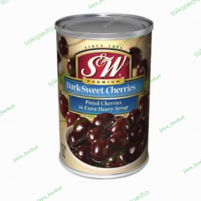 

[Best Seller] SW DARK SWEET CHERRY CHERRIES 220GR
