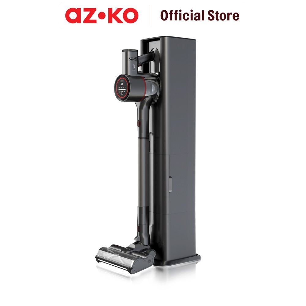 AZKO Klaz Vacuum Cleaner Dry Dengan Dust Collection Alat Pembersih Vakum Nirkabel Cleaning Tool Mesi