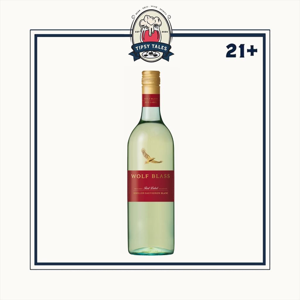 Wolf Blass Red Label Semillon Sauvignon Blanc 750ml