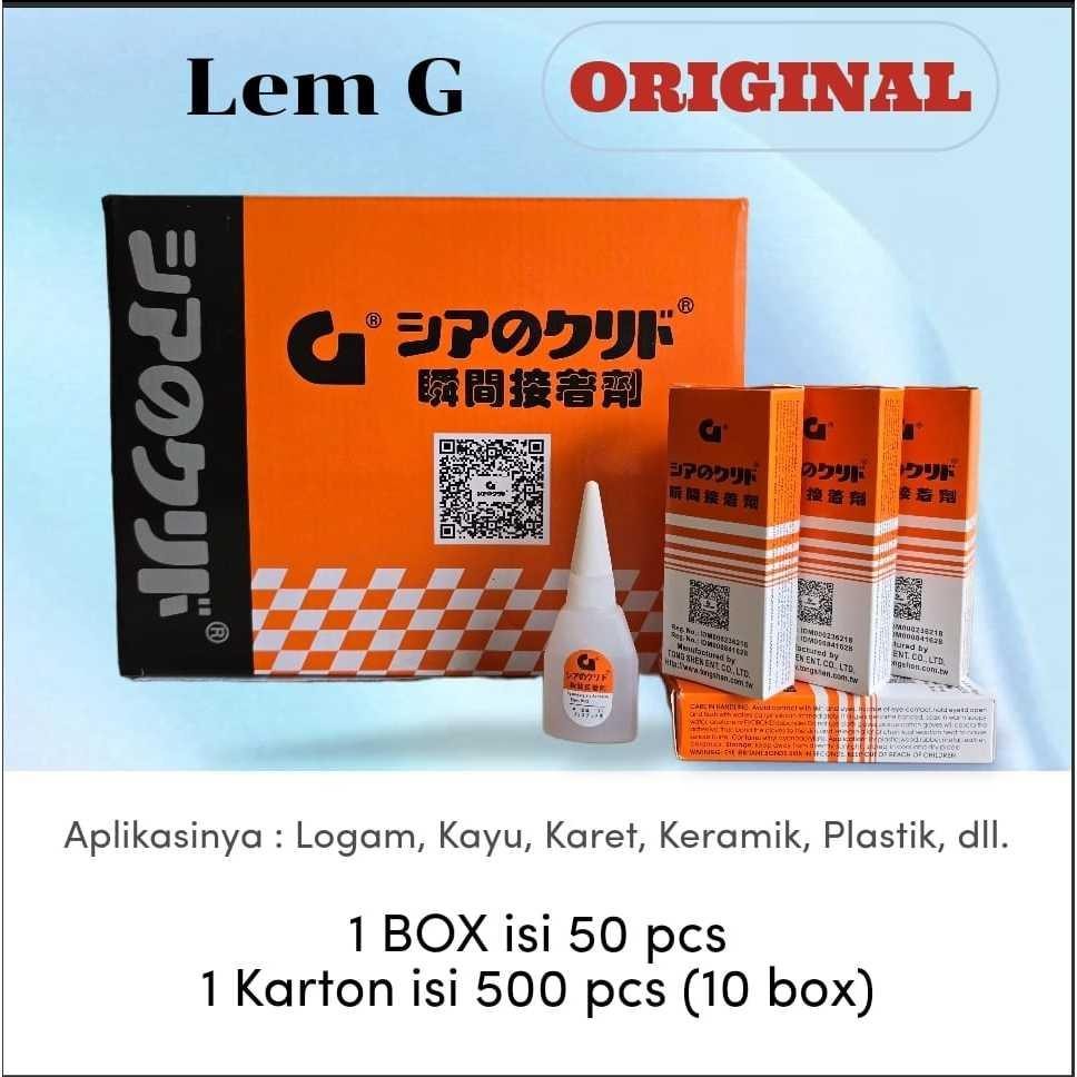 

Lem G KOREA Super Original BARCODE