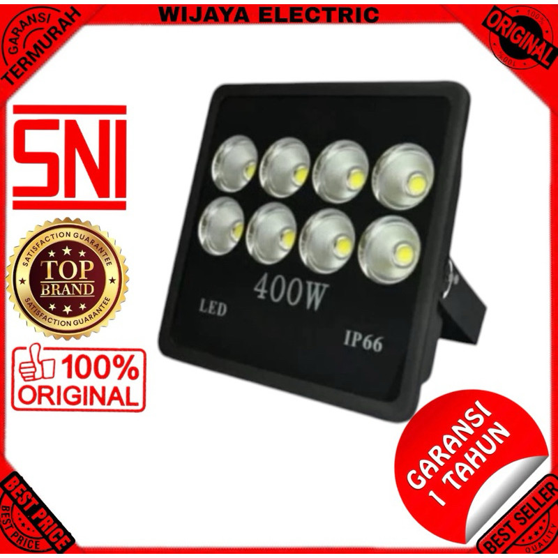 Interluc lampu sorot tembak Led Sorot Cob 400 watt