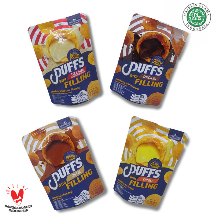 

Kue Sus Kering Soes Krim Puffs Merk Krisma Food Aneka Rasa