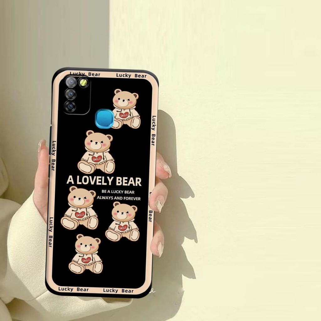 AMELOT  Softcase Hp Infinix Smart 5 Smart 6 Ram 2 Ram 3 Type Casing Smartphone Infinix Smart 5 Smart