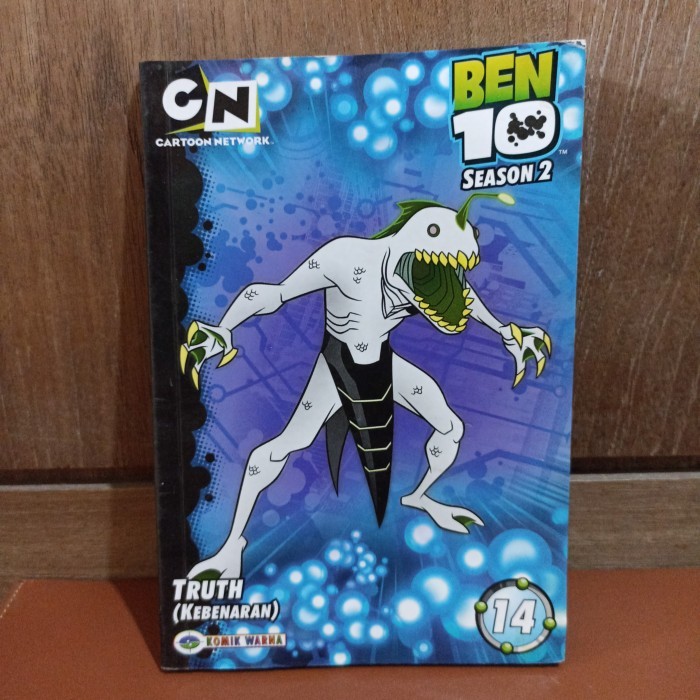 Komik Ben 10 season 2 volume 14