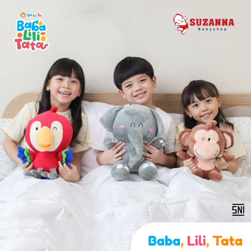 BO73 Balita Boneka Baba Lili Tata